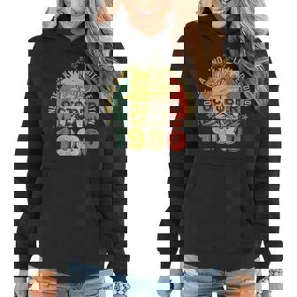42 Years Old Gifts 42Nd Birthday Vintage October 1980 V3 Women Hoodie Graphic Print Hooded Sweatshirt - Thegiftio UK