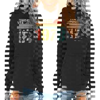 45 Year Old Gifts Vintage 1978 Limited Edition 45Th Birthday V13 Women Hoodie - Thegiftio UK