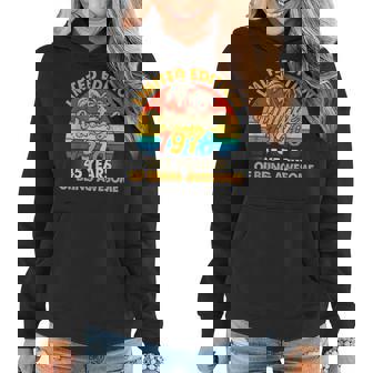 45 Year Old Gifts Vintage 1978 Limited Edition 45Th Birthday V6 Women Hoodie - Thegiftio UK