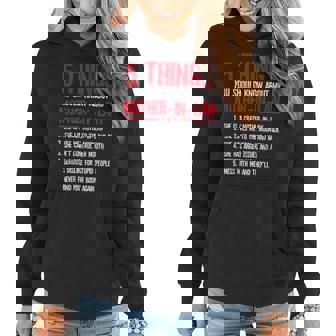 5 Things You Should Know About My Mother-In-Law Women Hoodie | Seseable CA