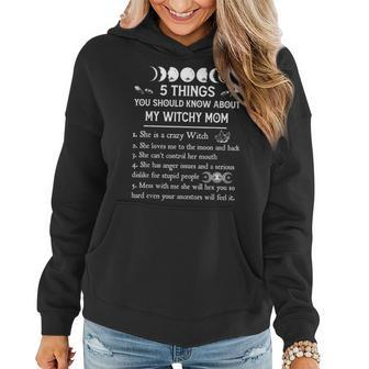 5 Things You Should Know About My Witchy Mom Women Hoodie | Mazezy