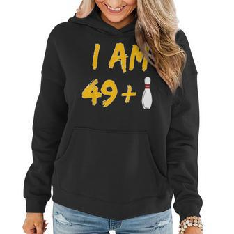 50Th Birthday Bowling Shirt Funny Bowler Party Gift T Shirt Women Hoodie | Mazezy