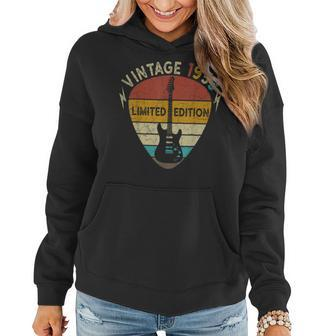 70 Years Old Gift Vintage 1953 Guitar Lover 70Th Birthday Women Hoodie | Mazezy
