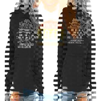 75Th Birthday Gifts Men Women Vintage 1948 75 Year Old Bday Women Hoodie | Mazezy