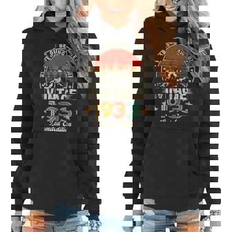 90 Year Old Gifts Vintage 1933 Limited Edition 90Th Birthday V7 Women Hoodie - Thegiftio