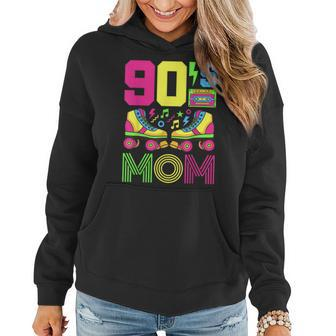 90S Mom 1990S Fashion Nineties Theme Outfit Mothers Day 90S Women Hoodie | Mazezy