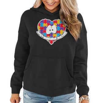 Accept Understand Love Autism Awareness Month Autism Support Women Hoodie - Seseable