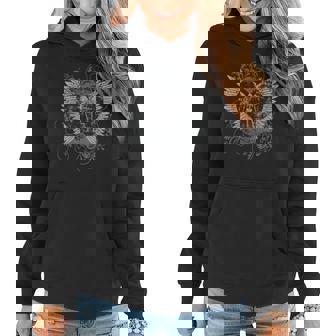 Aesthetic Y2k Fairy Wings Skeleton Alt Grunge V2 Women Hoodie Graphic Print Hooded Sweatshirt - Thegiftio
