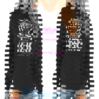 Air Force Veterans Wife Women Hoodie | Mazezy