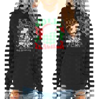 All I Want For Christmas Coffee Latte Cozy Winter Santa Xmas Women Hoodie Graphic Print Hooded Sweatshirt - Thegiftio