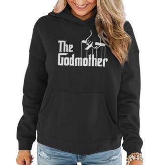 American Classics Godmother The Movie Distress Mothers Day Women Hoodie | Mazezy