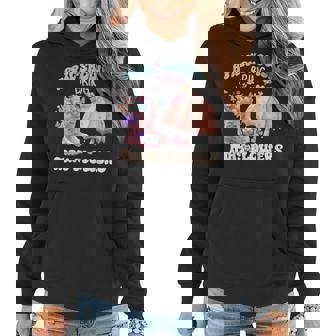 April Showers Bring May Flowers & Rubber Boots For Gardener Women Hoodie | Mazezy
