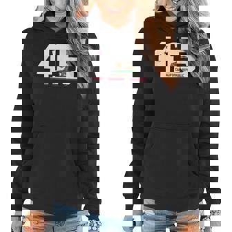 Area Code 415 - San Francisco California Women Hoodie Graphic Print Hooded Sweatshirt - Thegiftio