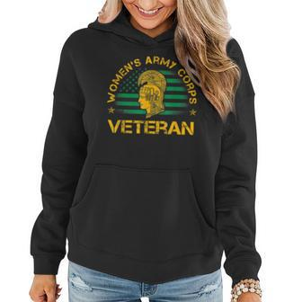  Army Corps Veteran Womens Army Corps Gift For Womens Women Hoodie | Mazezy