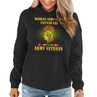 Army Corps Vietnam Era Veteran Mother Day Gift Women Hoodie - Seseable
