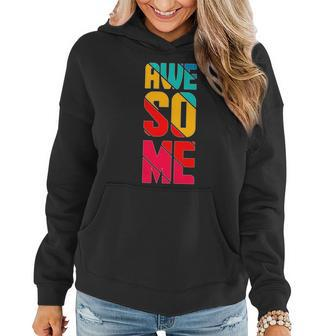 Awesome Broken Letters Women Hoodie - Monsterry UK