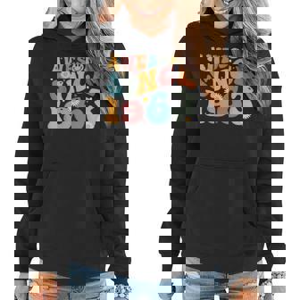 Awesome Since 1963 60Th Birthday Retro Gifts Born In 1963 Women Hoodie | Seseable CA