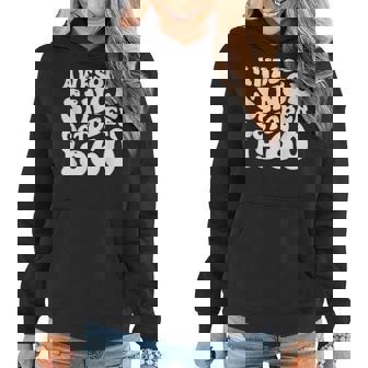 Awesome Since October 1960 Groovy Birthday Gift Women Hoodie Graphic Print Hooded Sweatshirt - Thegiftio UK