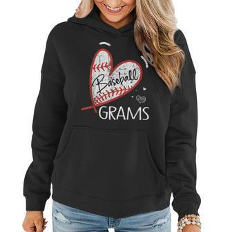 Baseball Grams For Grandma Women Mothers Day Gifts Women Hoodie | Mazezy