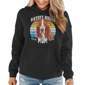 Basset Hound Mom Mama Mothers Day Gift Women Hoodie | Mazezy