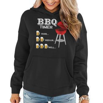 Bbq Timer Funny Beer Drinking Grilling Gift Gift For Mens Women Hoodie | Mazezy UK