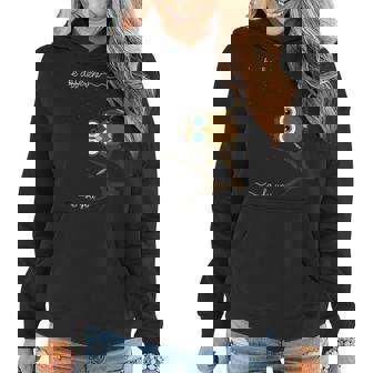 Be Different - Cute Owl Bird Owl Saying Be Different Women Hoodie | Mazezy