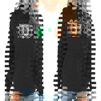 Beer St Patricks Day Leprechaun Men Women Irish Ireland Flag Women Hoodie | Mazezy