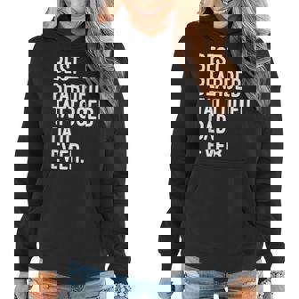 Best Bearded Tattooed Dad Ever First Tattoo Gift Mens Women Hoodie Graphic Print Hooded Sweatshirt - Thegiftio UK