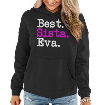 Best Bro Sista Best Sister Ever Funny Friend Women Hoodie | Mazezy CA