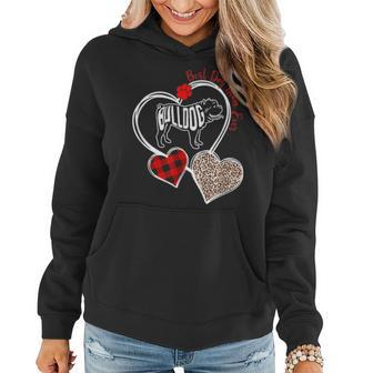 Best Bulldog Dog Mom Ever Funny Womens Day Mothers Day Women Hoodie - Seseable