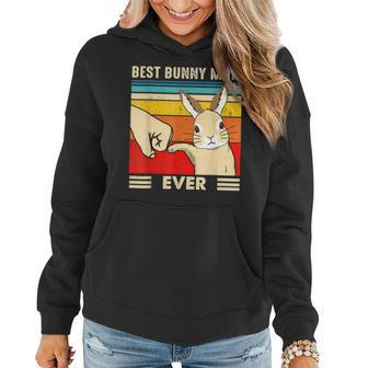Best Bunny Mom Ever Rabbit Easter Day Women Hoodie | Mazezy