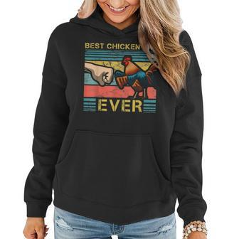 Best Chicken Dad Ever Farming Rooster Hen Poultry Business Gift For Mens Women Hoodie | Mazezy