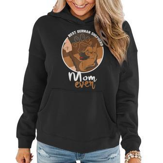 Best German Shepherd Mom Ever Gift For Womens Women Hoodie | Mazezy CA