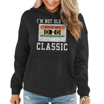 Best Of 1963 60 Year Old Gifts Men Bday 60Th Birthday 1963 Women Hoodie | Mazezy