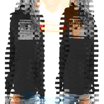 Best Of 1973 50Th Birthday Gift Cassette Tape Vintage Women Hoodie | Mazezy