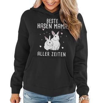 Beste Hasen-Mama Aller Zeiten Frauen Hoodie - Seseable