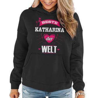 Beste Katharina Der Welt Frauen Hoodie - Seseable