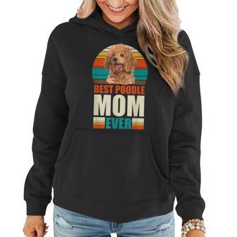 Beste Pudel Mama Aller Zeiten Pudel Frauen Hoodie - Seseable