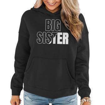 Big Sister To Be Pregnancy Announcement Unicorn Women Hoodie | Mazezy