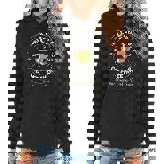 Bill And Bobs Coffee Shop Aa Recovery Gift Women Hoodie | Mazezy