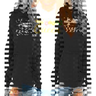 Bingo Queen Lucky Bingo Grandma Gambling Mothers Day Women Hoodie | Mazezy