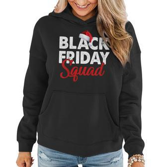Black Friday Squad Shopping Team Christmas Matching Family Women Hoodie | Mazezy