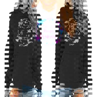 Blessed To Be Called Mom And Mamaw Cute Colorful Floral Women Hoodie | Seseable UK