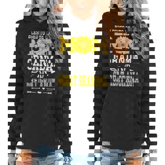 Blessed To Be Called Mom Grandma Great Grandma Mothers Day Women Hoodie - Thegiftio