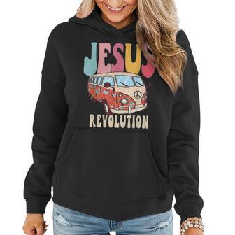 Boho Jesus Revolution Christian Faith Based Jesus Costume  Women Hoodie