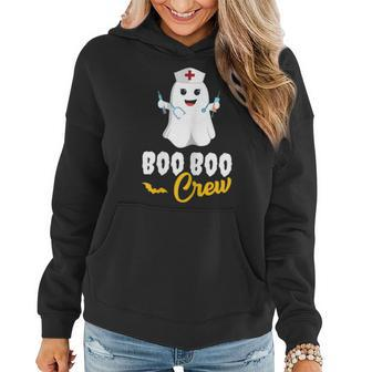 Boo Boo Crew T Nurse Ghost Idea Squad Party Gift Cute Gift For Womens Women Hoodie | Mazezy
