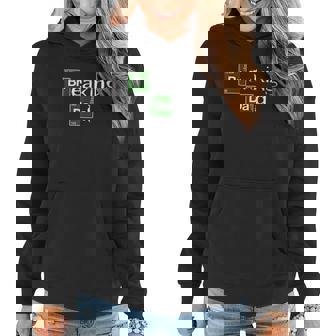Breaking Dad Papa Dad Birthday Gifts Women Hoodie Graphic Print Hooded Sweatshirt - Thegiftio UK