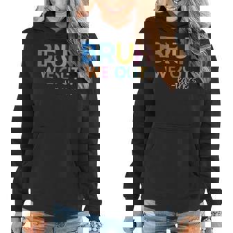 Bruh We Out Teacher Summer Break Last Day Of School Women Hoodie | Mazezy