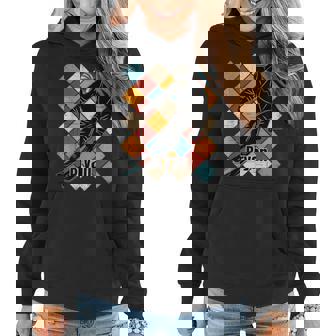 Bryan Skipiste Vintage Skifahrer Name Frauen Hoodie - Seseable