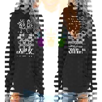 Bubble Tea Girls Bubble Tea Gift Women Kawaii Boba Tea Women Hoodie | Mazezy
